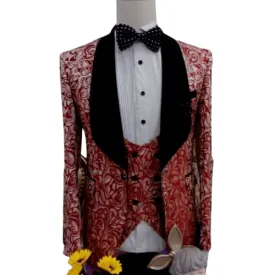 Costume  Pour Homme 03 Pieces - Multicolore