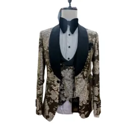 Costume  Pour Homme 03 Pieces - Multicolore