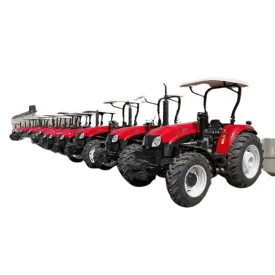 Tracteur : YTO-ESK404 (40CV-4X4)