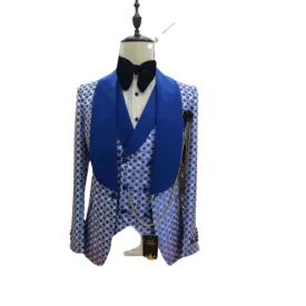 ​Costume  03 Pieces (Multicolore Pour Homme )
