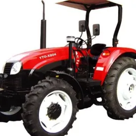 Tracteur : YTO-EMF604 (60CV-4X4)-  Rouge