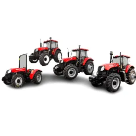Tracteur : YTO-EX754 (75CV-4X4)-  Rouge