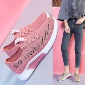 Basket ROSE pour femme chic léger pour les petites balades