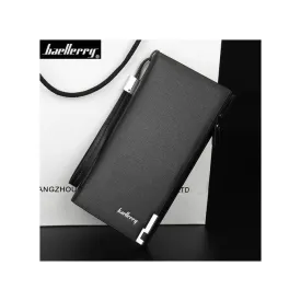 Chic Portefeuille Baellerry Similicuir - Noir