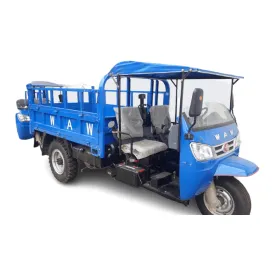 YTO : Tricycle Diesel 3T- Bleu