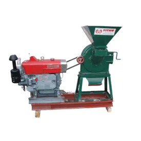 YTO : Broyeuse de manioc et mais type FFC37 (Moteur Diesel )