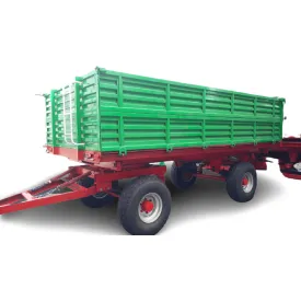 YTO : Remorque 7CX-5 ( 5 tonnes)​