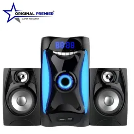 Haut-parleur Multimédia – OP-525 – FM/USB/Carte Mémoire – Noir