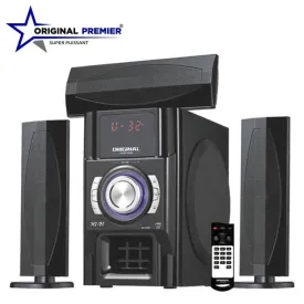 Woofer OP-620 Home Cinéma – Chaîne HI-FI – Noir