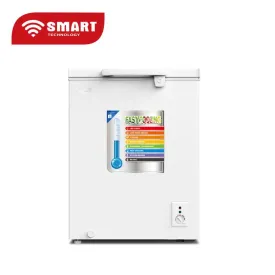 Smart Technology : STCC-215M Congélateur Coucher -142L- Blanc