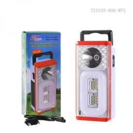 Lampe Super éclat Rechargeable Et Solaire