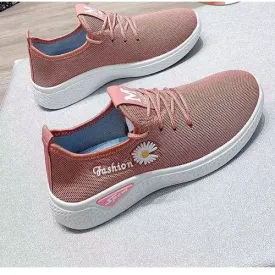 chic paire de Baskets De Sport Pour Femme - Rose