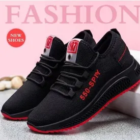 Baskets De Sport Pour Femme- Noir