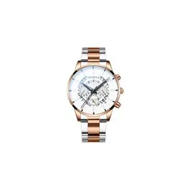 Montre à Bracelet En Acier Pour Hommes-bt01-argent