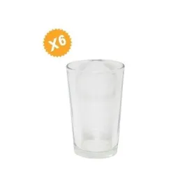 Lot De 6 Verres DURALEX- 22 CL - Transparent