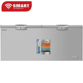 Smart Technology : STCC-1050 Congelateur Coucher - 980L-Gris