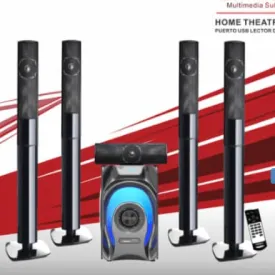 Home Cinéma OP-8005 – Bluetooth – Noir