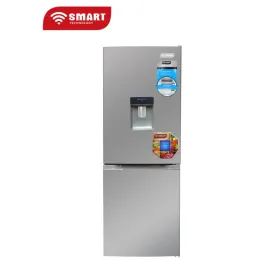 Smart Technology : Réfrigérateur Combiné Avec Fontaine - STCB-459WM- 227L - Inox