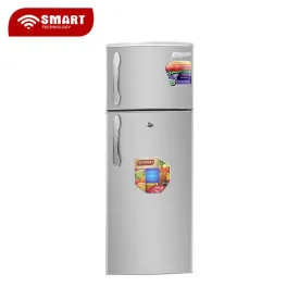 Smart Technology : Réfrigérateur 2 Battants - STR-160H - 138 L - Argent