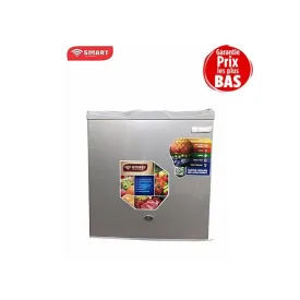 Smart Technology :  Mini Réfrigérateur - STR-67H - 50 L - Argent