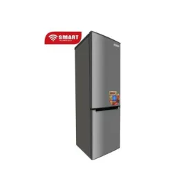 Smart :  Technology Réfrigérateur Combiné - STCB-303M- 224 L - Gris