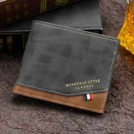 Portefeuille En Simili Cuir - Noir