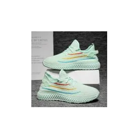 Baskets A Lacets Pour Femme -vert