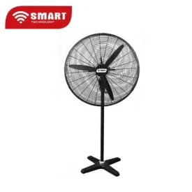Smart Technology :  Ventilateur Industriel 30" - STV-3001C - NOIR