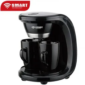 Smart  Technology :  Machine à Café - 0.24L -STPE-1202C -Noir