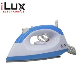Ilux : Fer à Repasser à Vapeur IL-2003A - 1000 W - Bleu