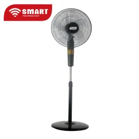 Smart :Technology : Ventilateurs 18" - STV-1856C - Noir - Garantie 1 Mois