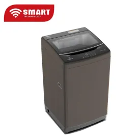 Smart Technology : Machine à Laver  Automatique (Ouverture Par Le Haut ) STML-70TH - 7Kg - Gris