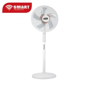 Smart  Technology : Ventilateurs Double Hélices 18" - STV-1854C - BLANC - (1PC/CRT)