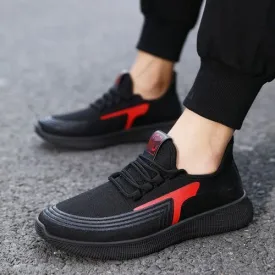 Baskets De Sport Pour Homme -  Noir
