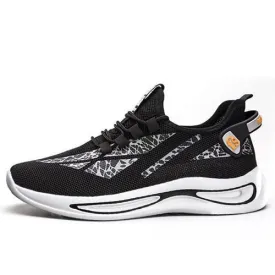 Baskets De Sport Pour Homme -BT72-Noir