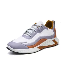 Basket pour  Homme antidérapant, très léger- Orange
