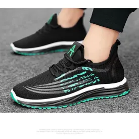 Baskets Class Pour Homme - Vert Noir