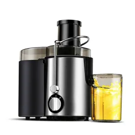 Ilux: Extracteur De Jus (Juicer) LX-B530 - 500W - Noir - Garantie 3 Mois