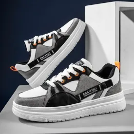 Baskets Décontractées Pour Homme Gris