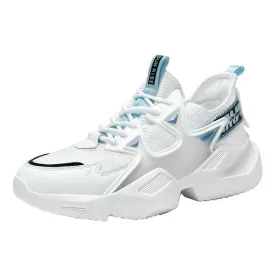 Delbol Basket Mode Homme stylée a semelle rembourée- Blanc