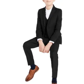 Costume : Enfants 3 PIÈCES Smoking - Noir  ( 01 a 17 ans)