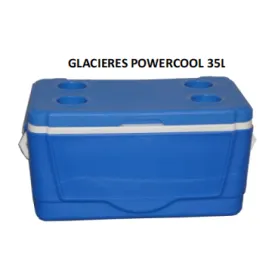 Glaciere powercool 35 L