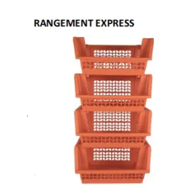 ​Etagère de rangement express 4 niveaux