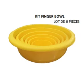 bassine cuisine Lot de 6pieces