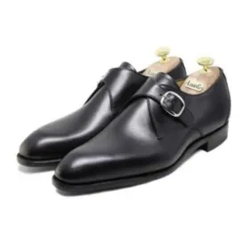 Soulier A Boucle - En Cuir - Noir