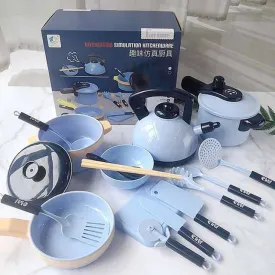 Jouet De Cuisine Pour Enfant - Bleu