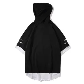 Sweat à capuche  pour homme, pull décontracté, Streetwear - Noir