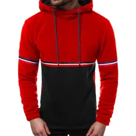 Sweat à capuche pour hommes, Streetwear, trois couleurs, vêtement de marque - Multicolore