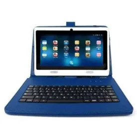 ​​​Tablettes éducatives avec clavier - Blanc