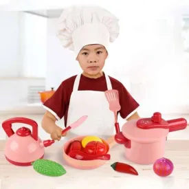 Jouet De Cuisine Pour Enfant - Rose